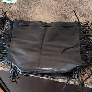 Black tassle backpack